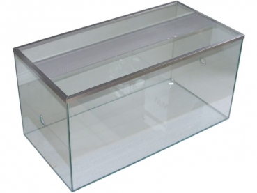 Glasbecken 60x30x20 cm mit 27mm Bohrungen