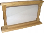 Holz-Glas Ameisenfarm 60x35x1,2 cm