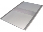 Schiebeabdeckung Glas + Gitter 30x20 cm