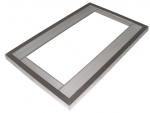 Offene Abdeckung Glas 30x20 cm