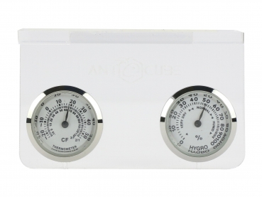 Mini Thermo- Hygrometer analog - Display - hängend