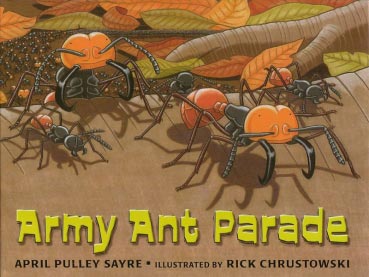 Buch: Army Ant Parade