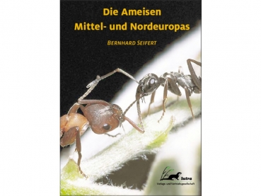 Buch: Die Ameisen Mittel- und Nordeuropas