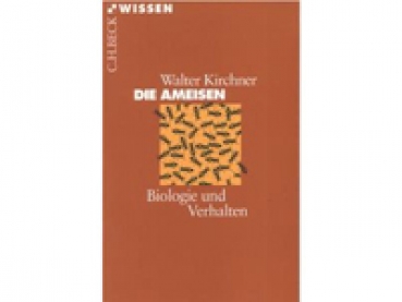 Buch: Die Ameisen, Biologie und Verhalten