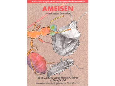 Buch: Ameisen - Rote Liste Niederösterreichs