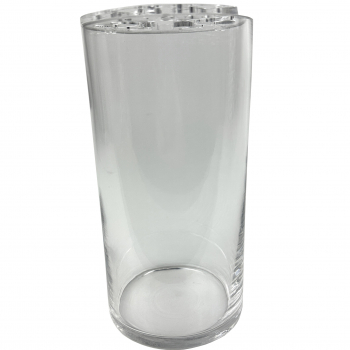 Arena Vase 10x20cm aus Glas