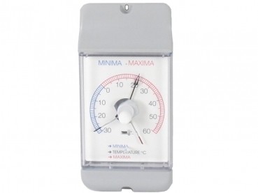 Thermometer analog - Min-Max-Speicher