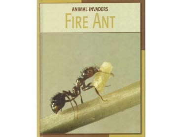 Buch: Fire Ant - Animal Invaders