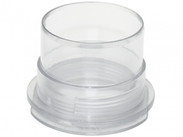 Formicarium-Schraubbuchse für 50mm-Bohrung - transparent