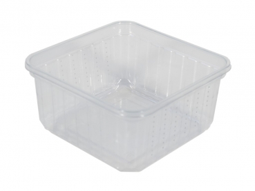 Sammelbox transparent 115x115x55