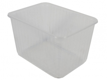 Sammelbox transparent 180x135x115