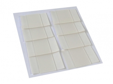 Transparente Klebe-Pads 3x2cm 8St.