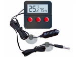 Digital Thermo-Hygrometer - fernfühlend - 76114