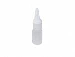 PE Flasche 10ml + Verschluss mit Kappe