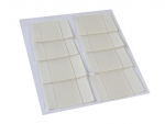 Transparente Klebe-Pads 3x2cm 8St.